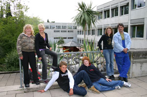 Die Mitarbeiter bei diesem Projekt