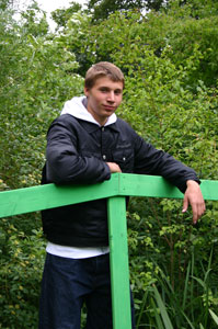 Basti-Wasti - unser "Hau den Lukas" wenn Power gefragt ist - seit fast drei Jahren dabei!